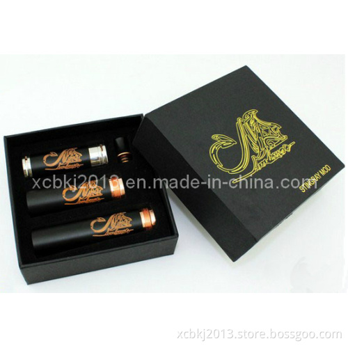 High Quality 3 Style Rebuildable Mechanical Mod Ecigator Stingray Mod